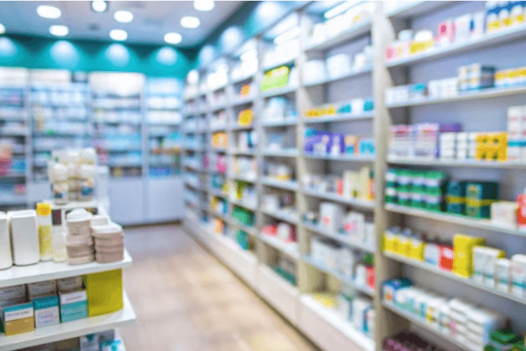 24-hour hospital services and pharmacy